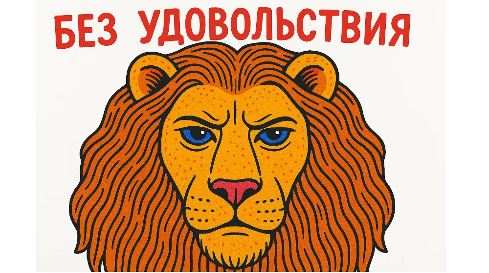 Лев если и делал, то без удовольствия: анатомия мема